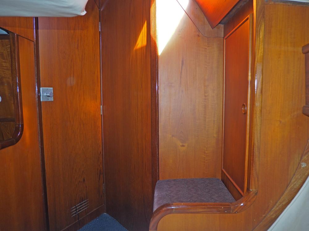 Cabine arri&egrave;re, H&eacute;bergements